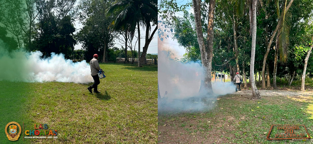 Continúan las acciones de prevención del dengue en la colonia Venustiano Carranza